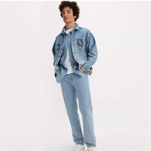 LEVIS 501 ORIGINAL LIGHT BLUE STONEWASH